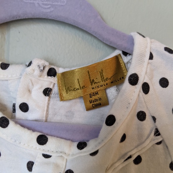 BOGO: Nicole Miller Toddler Top - Picture 3 of 4